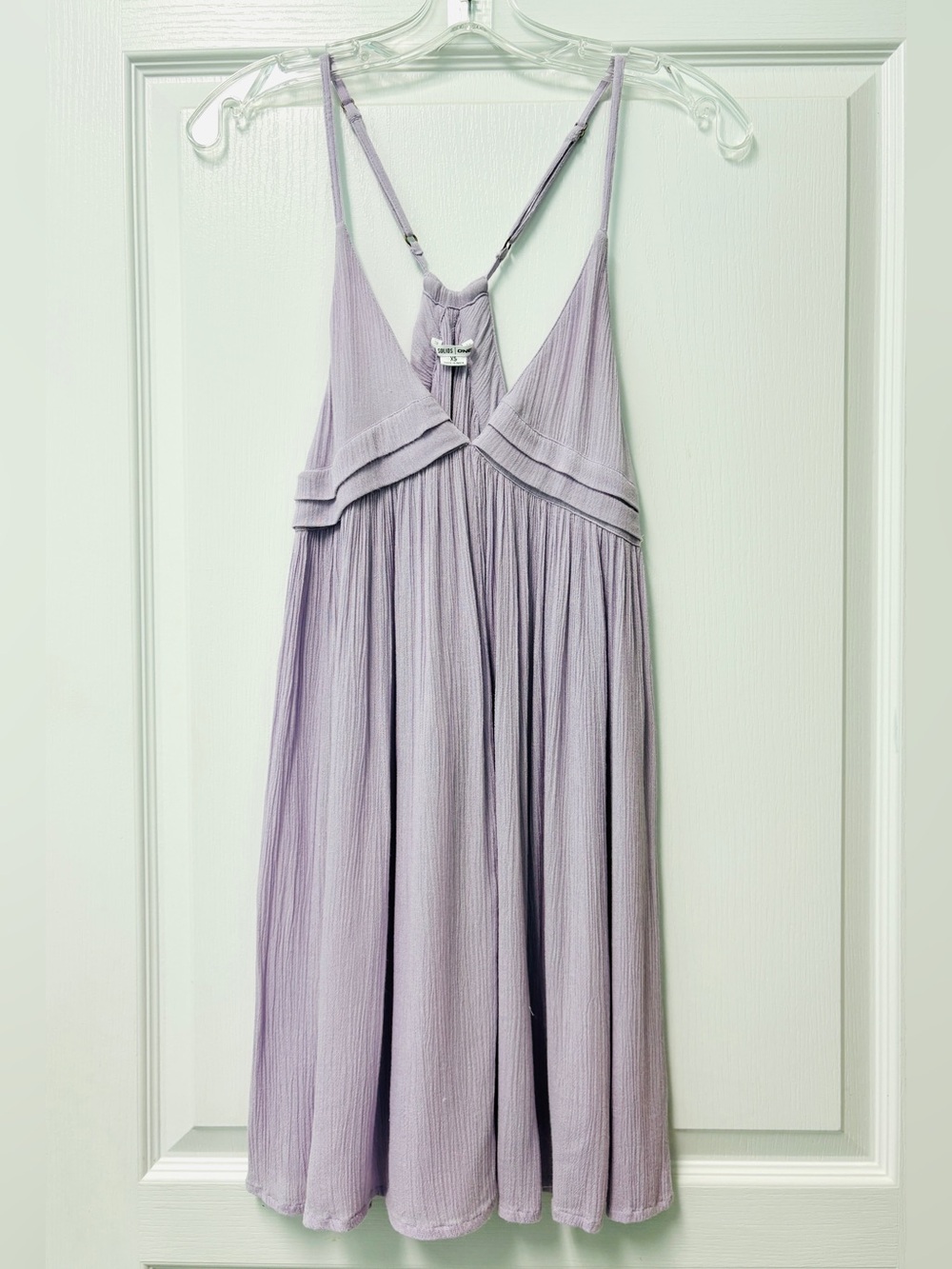 O'Neill Saltwater Solids Women's Sleeveless Sundress, Purple, Swim Cover-Up
